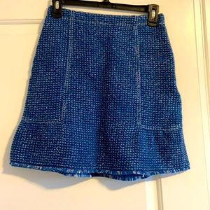 Sandro mini skirt